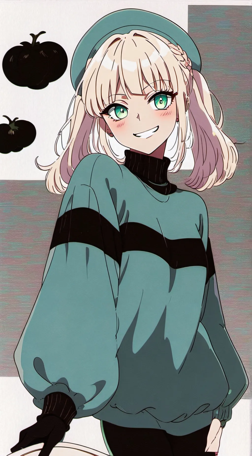 ai character: Friends~MAH background