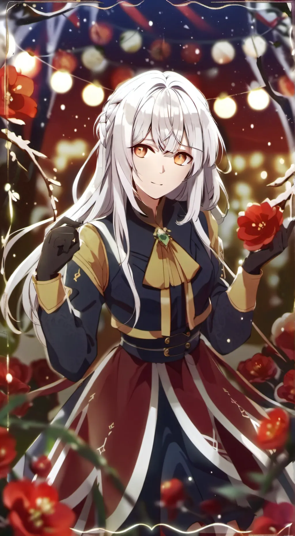 ai character: hh but miku x teto background