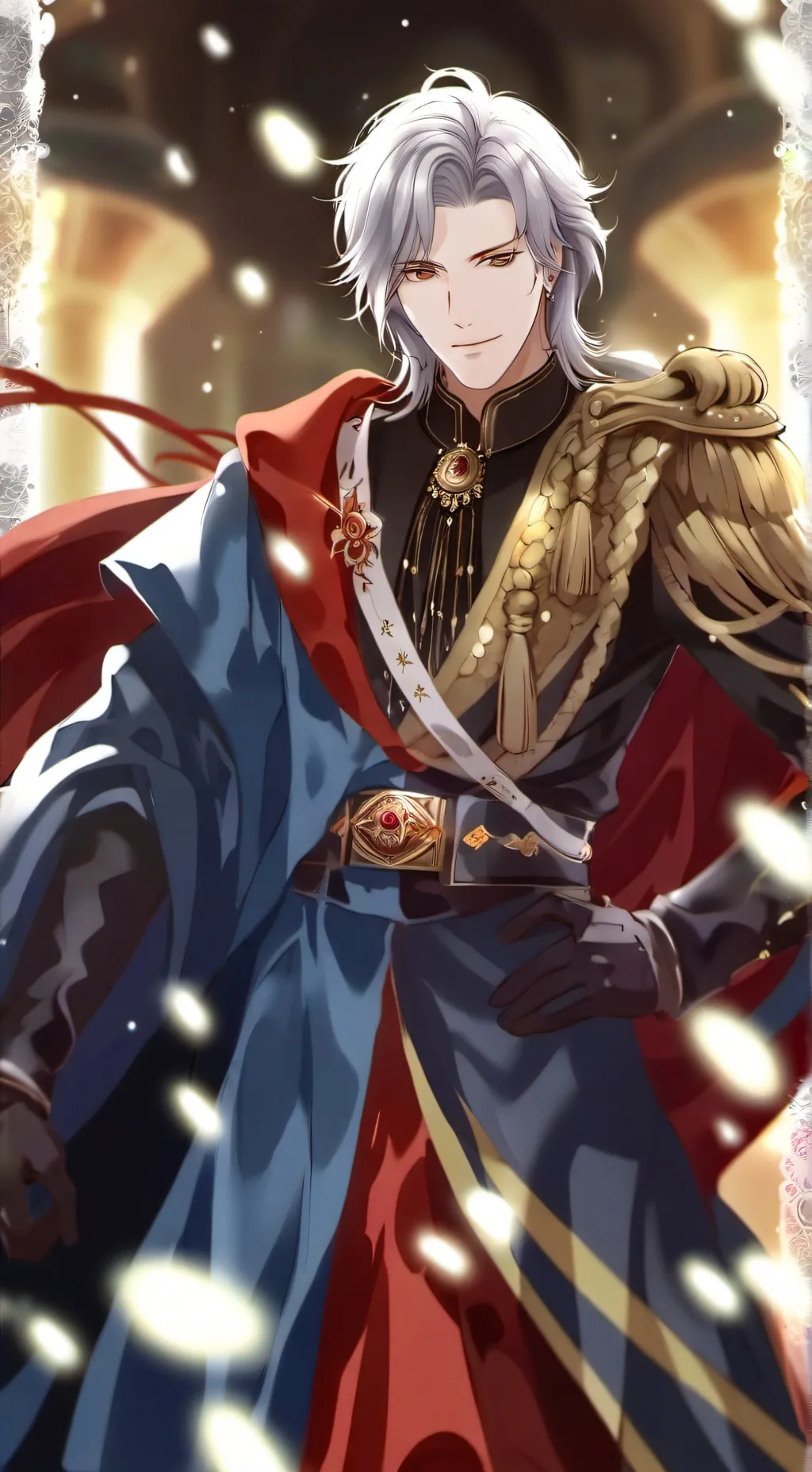 ai character: Агент ФБР background