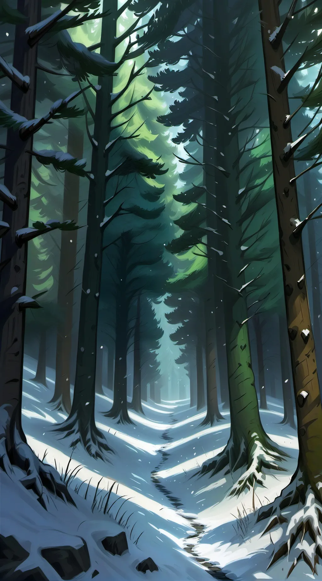 ai character: Murder drones  background