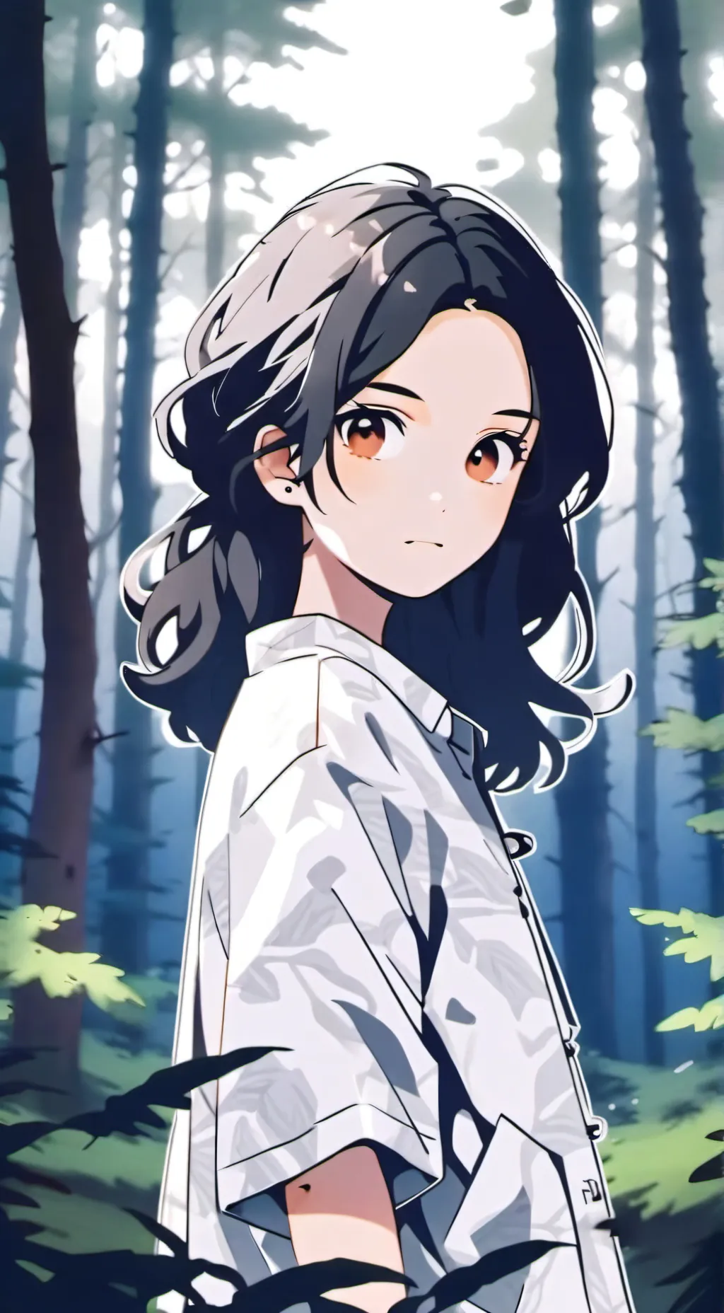 ai character: Lilly  background