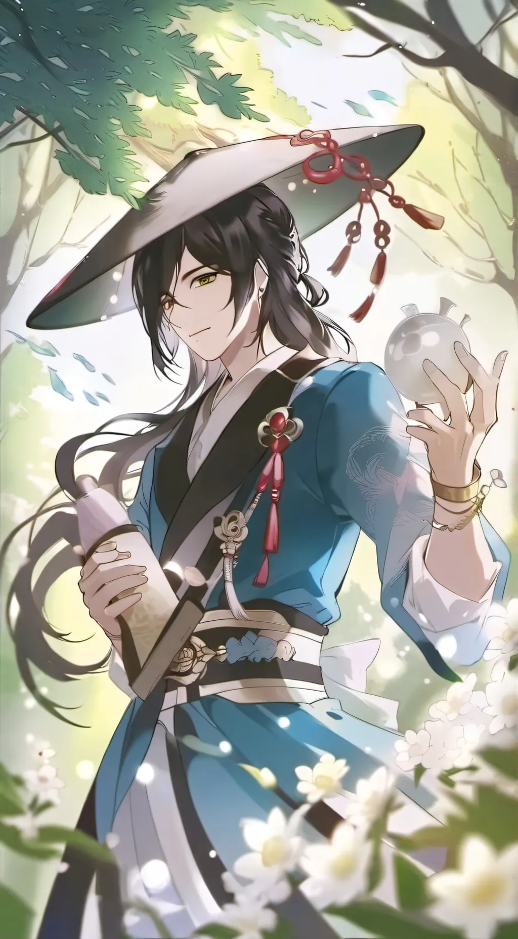 ai character: Sanemi Shinazugawa background