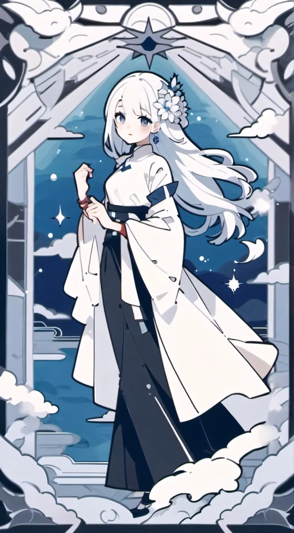 ai character: Mia background