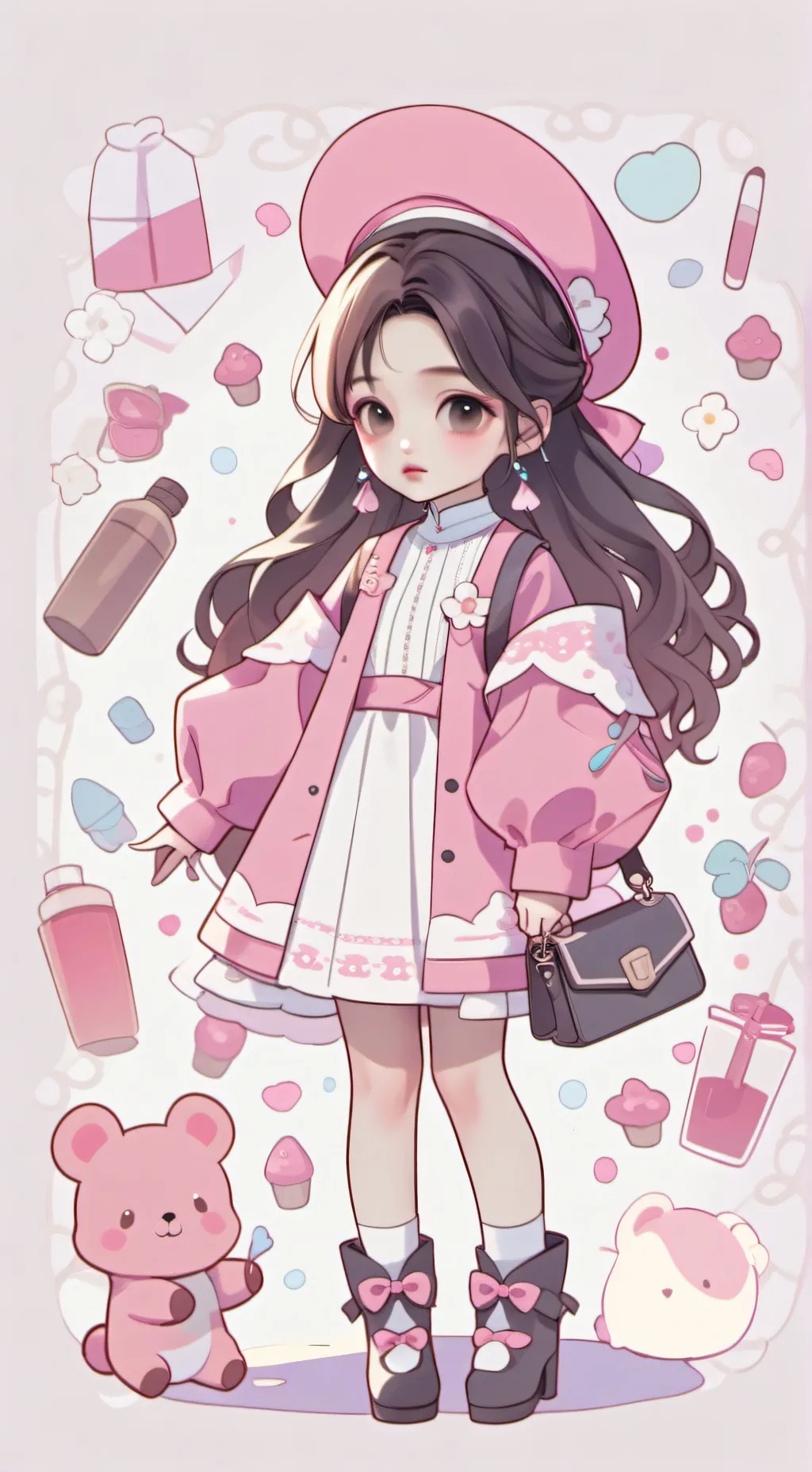 ai character: Valeria background