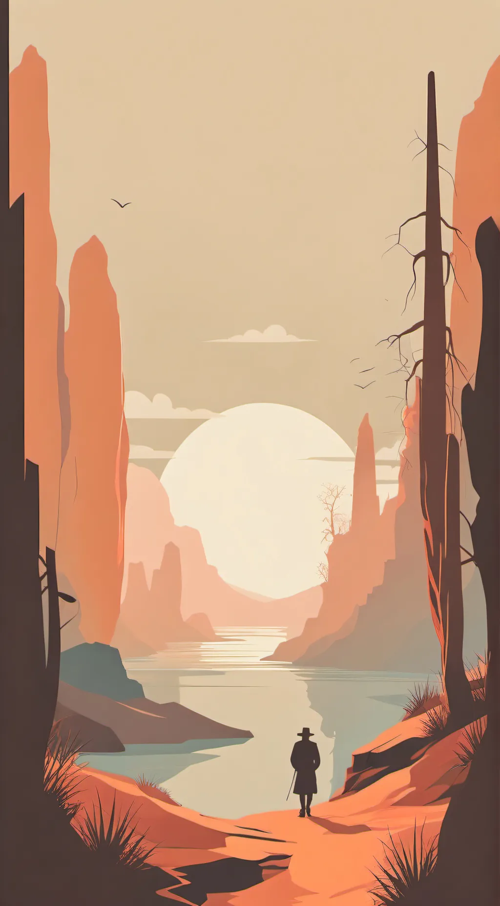 ai character: Modern Family background