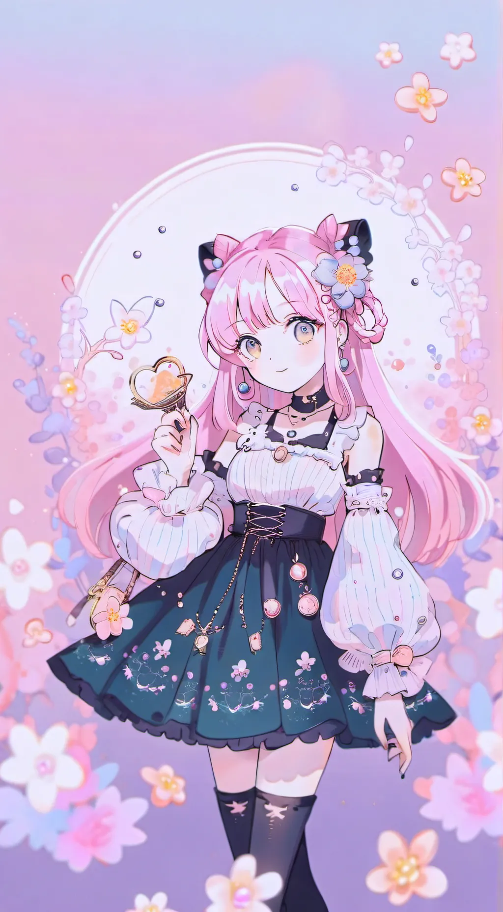 ai character: MHA sleepover! background