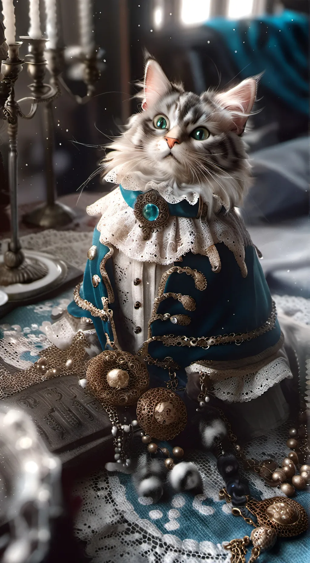 ai character: TITCHTITCHTITCHHTT background