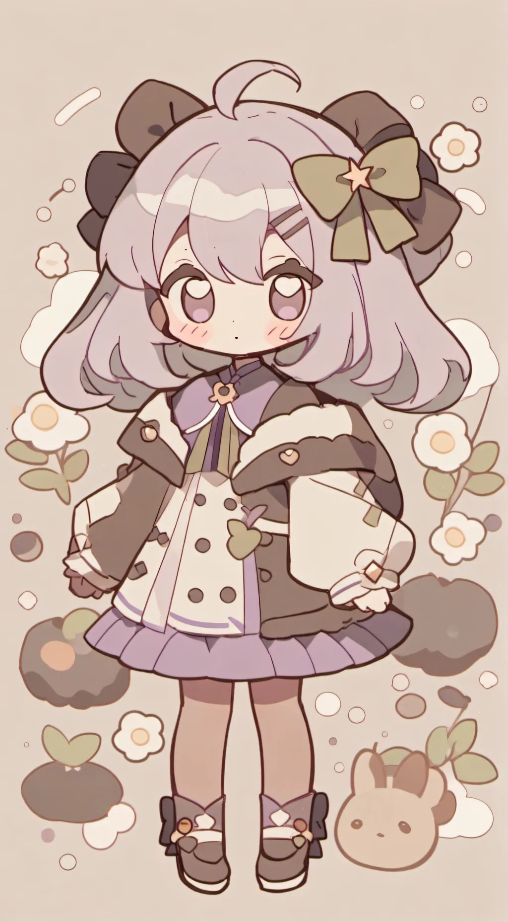 ai character: Mha  background