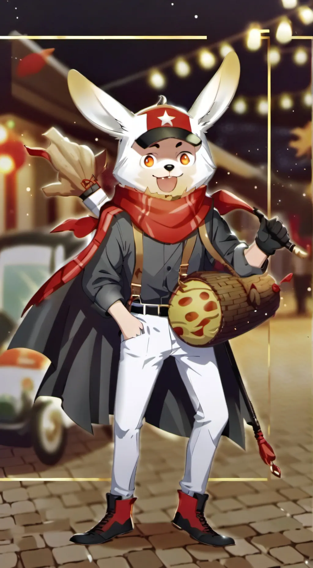 ai character: 🧋Fortnite🧋 background