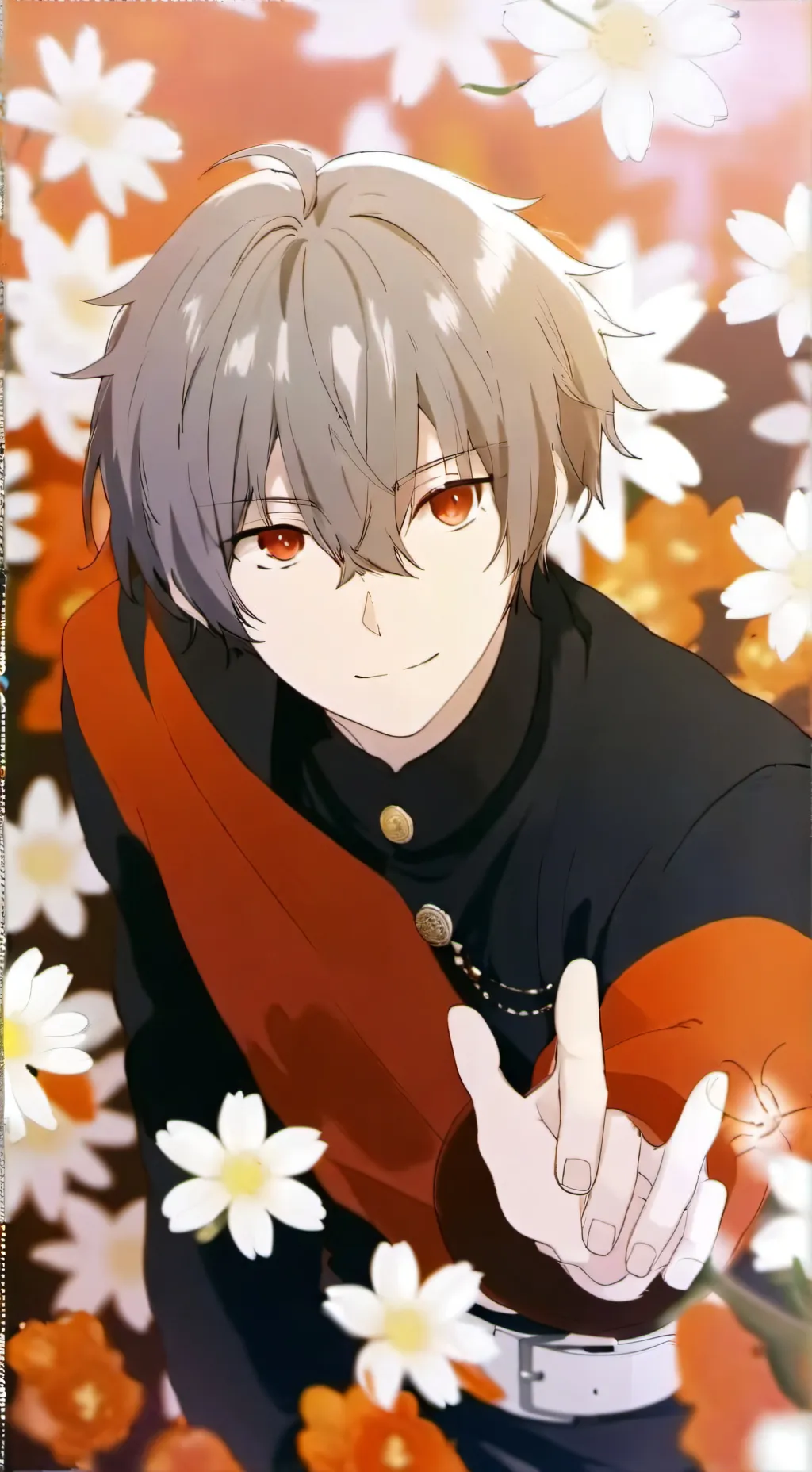 ai character: Adrián  background