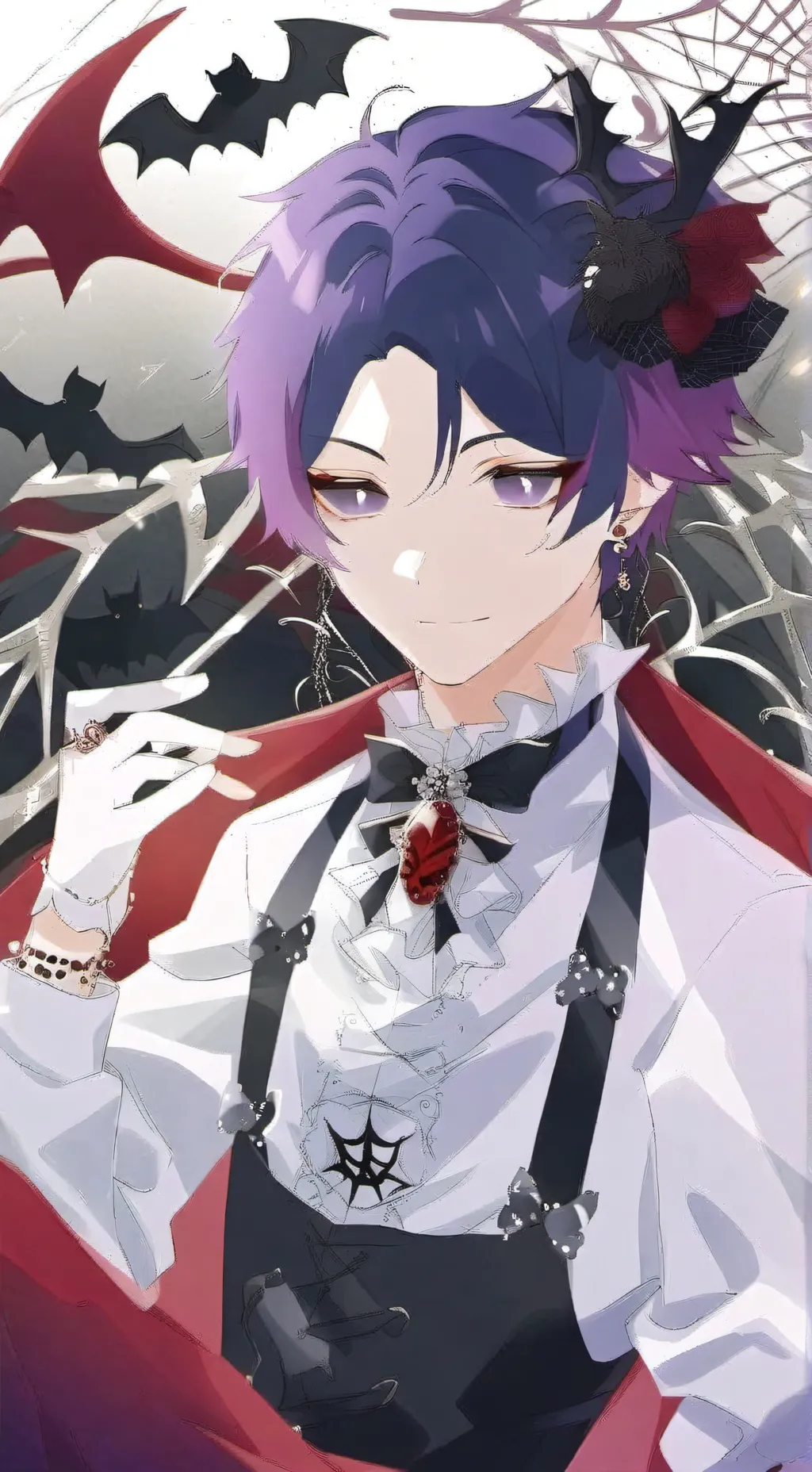 ai character: Scaramouche background