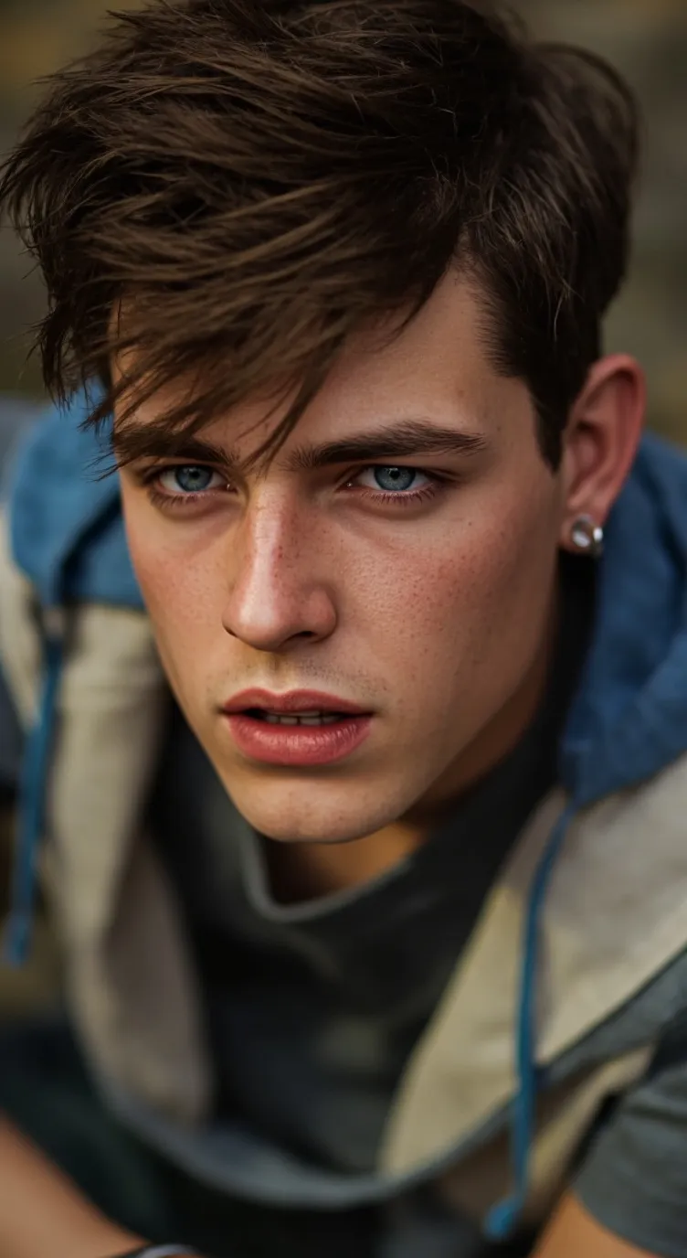 ai character: blake background