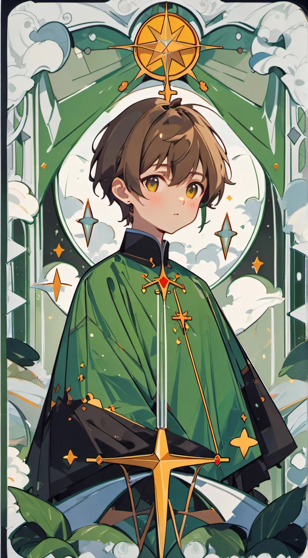 ai character: Felix background