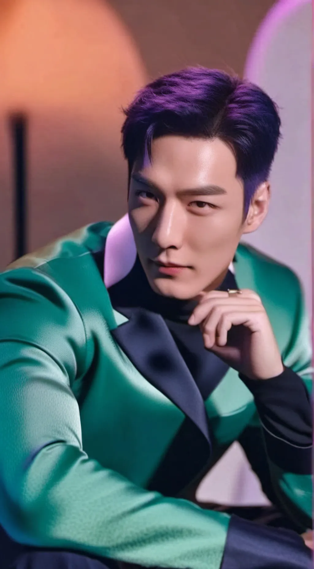 ai character: Танос background