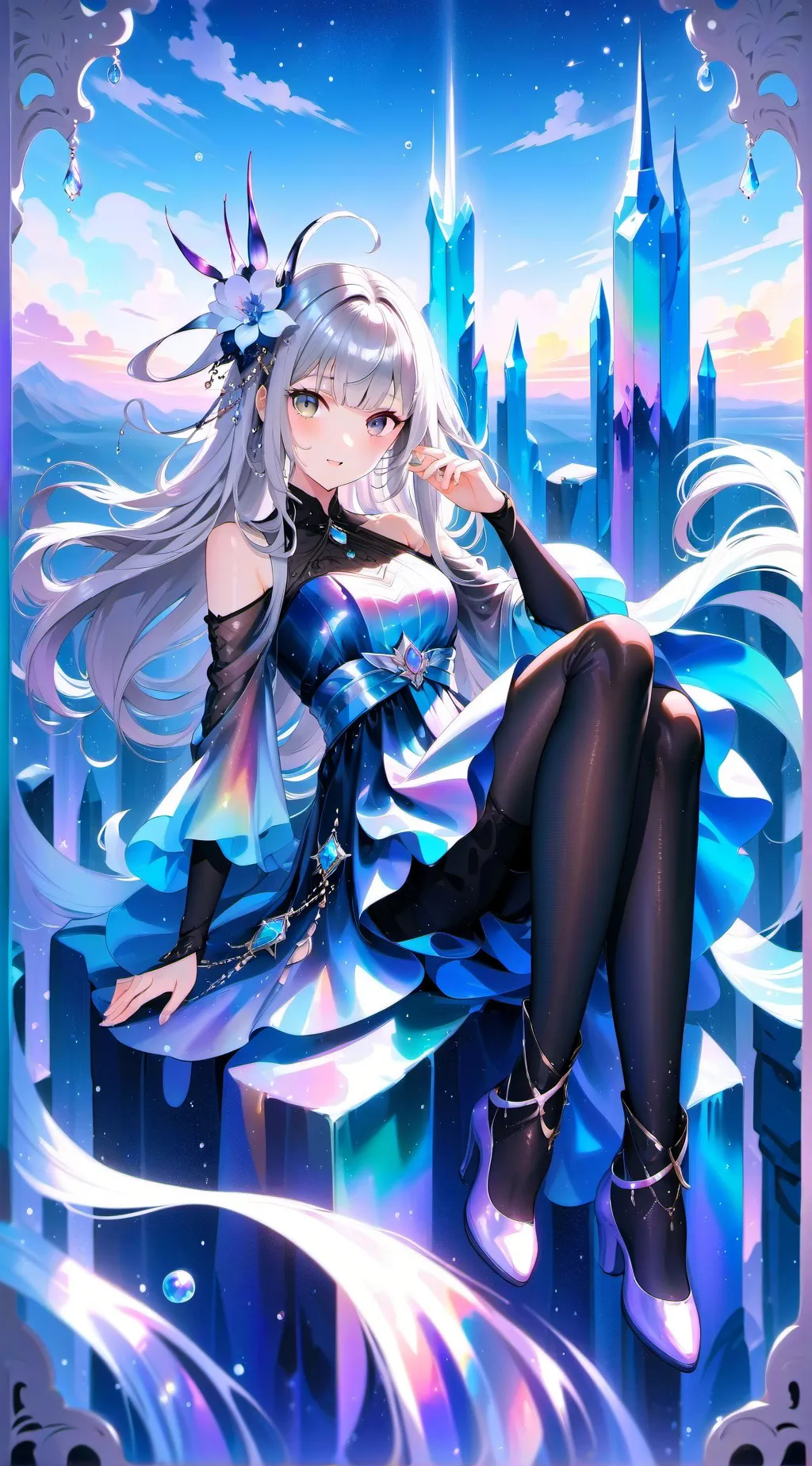 ai character: Lucy background
