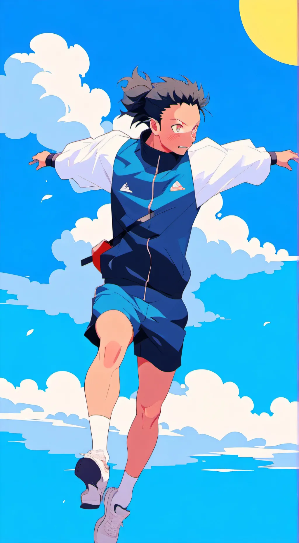 ai character: genya  background