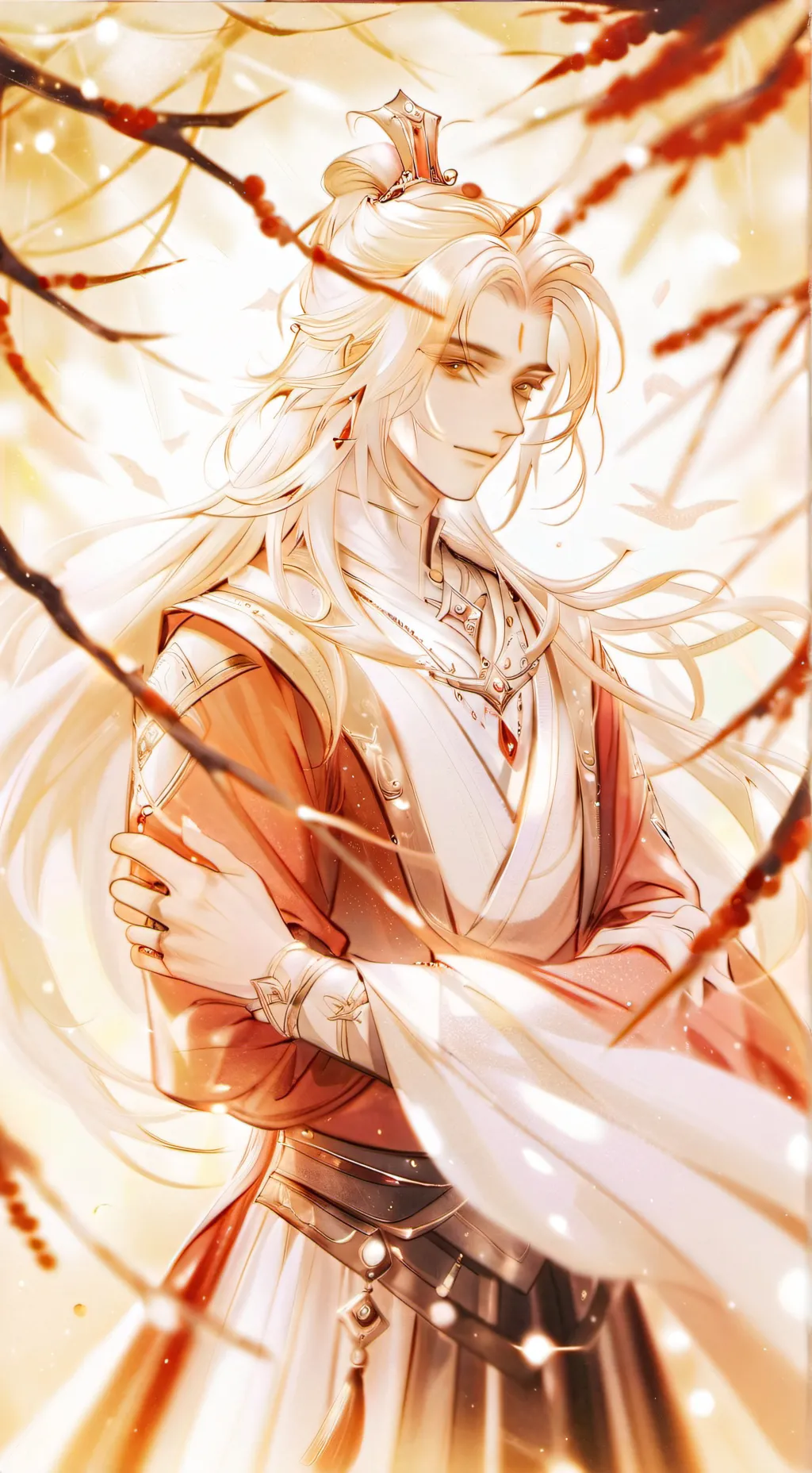 ai character: ~Finn~<3 background