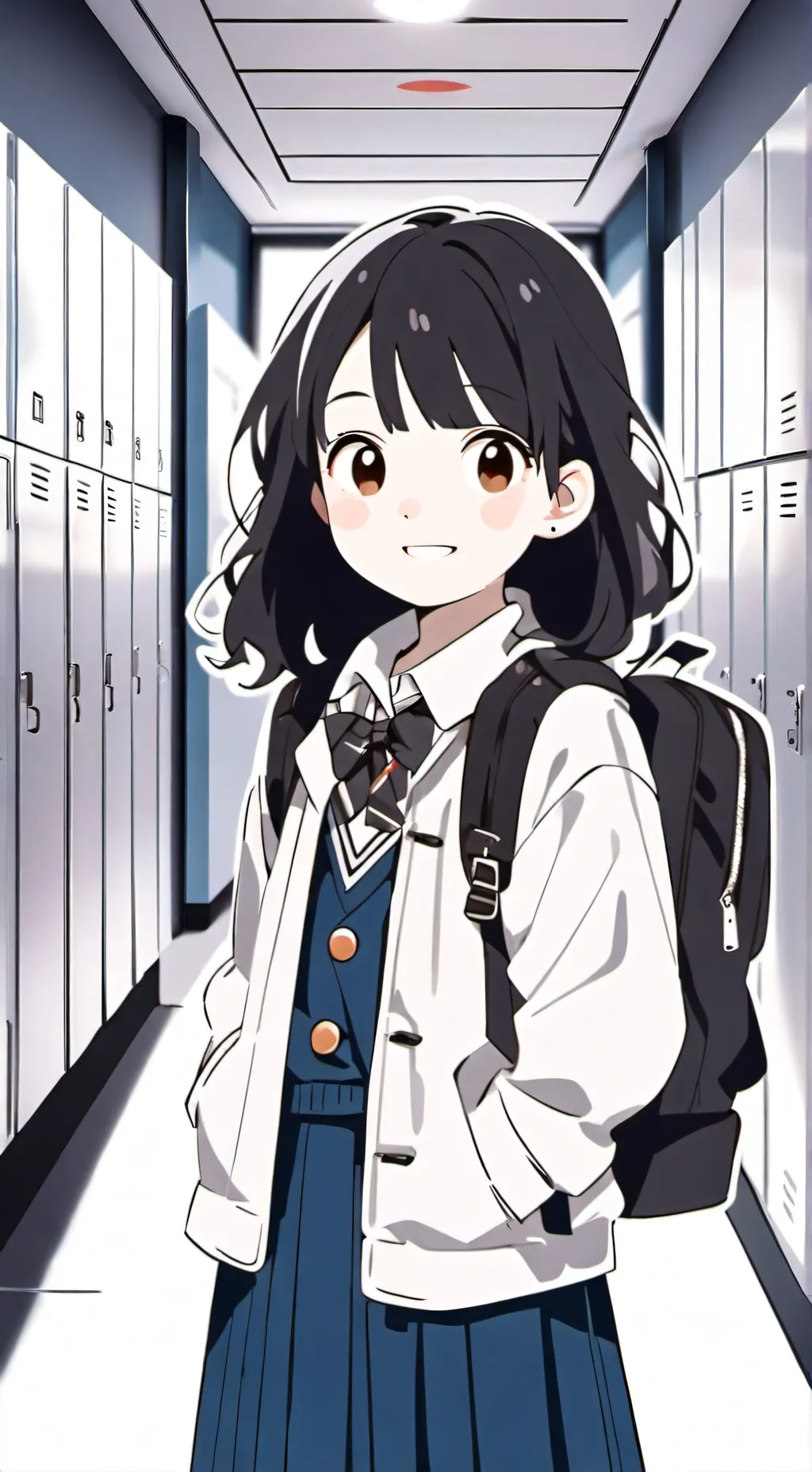 ai character: Lexi background