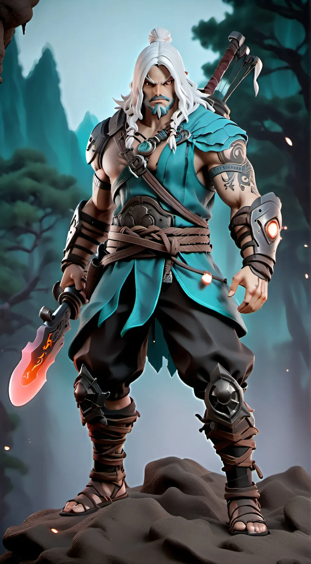 ai character: . background