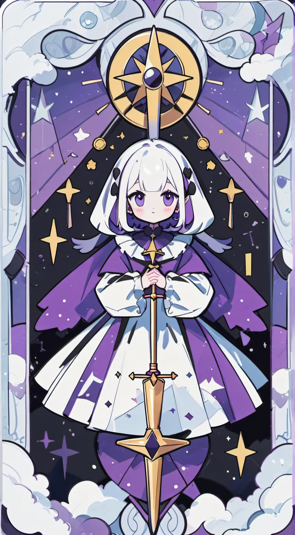 ai character: ENHYPEN x SKZ background