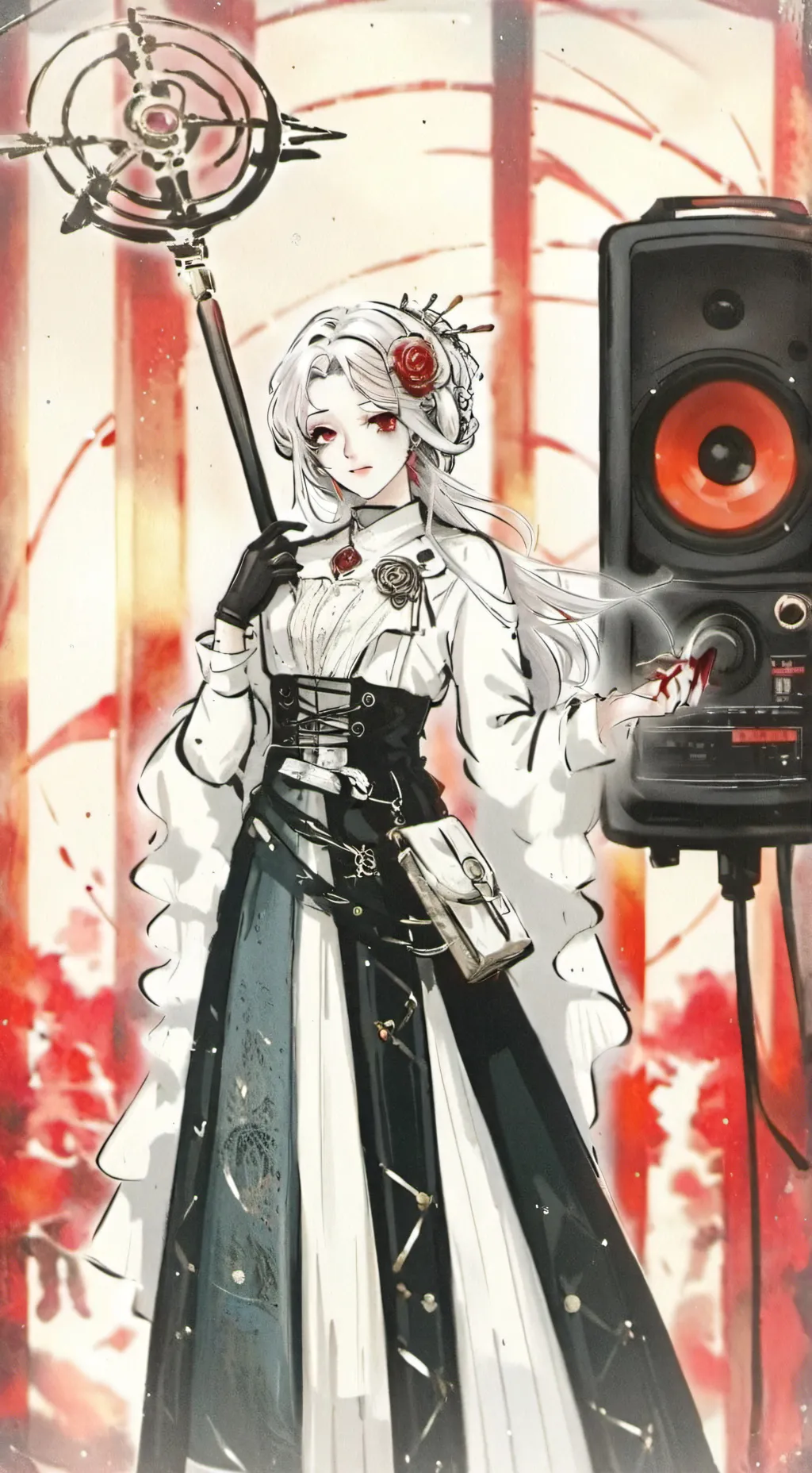 ai character: astro duchess background