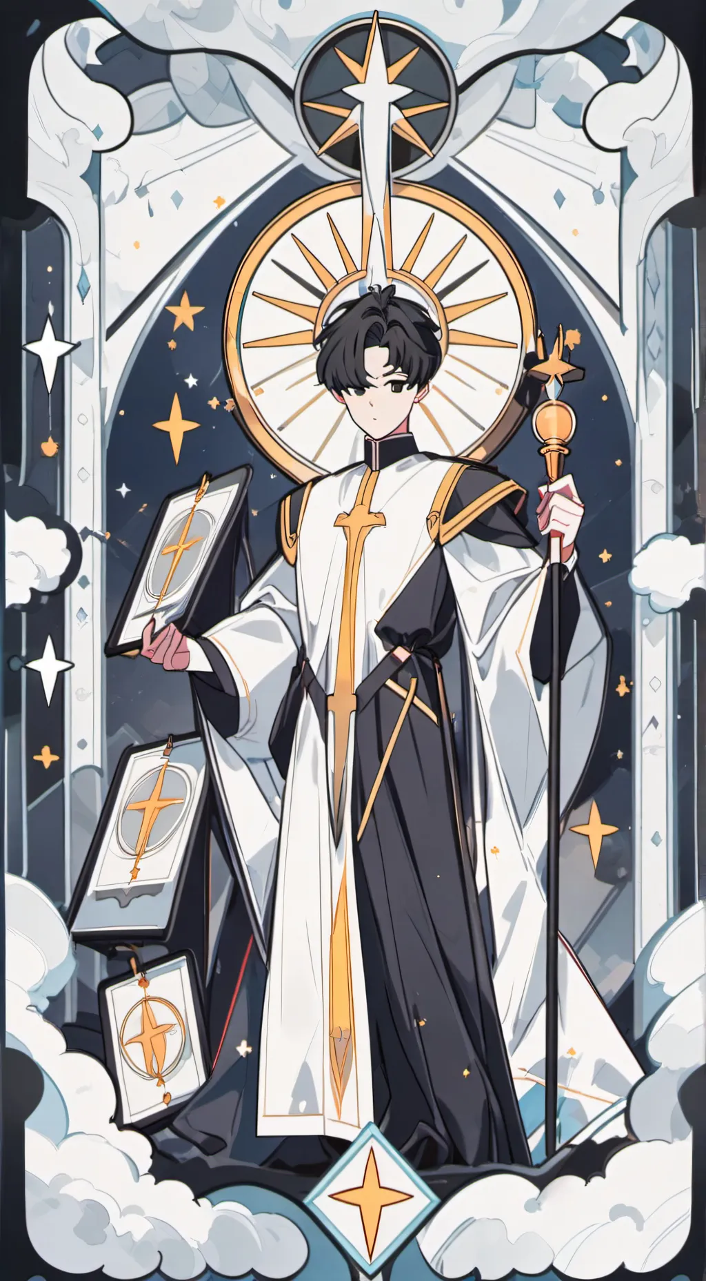 ai character: t. spiker camara  background