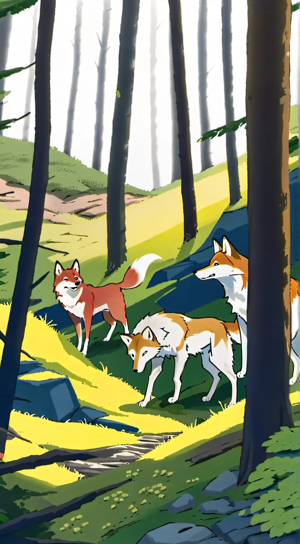 ai character: Your own background