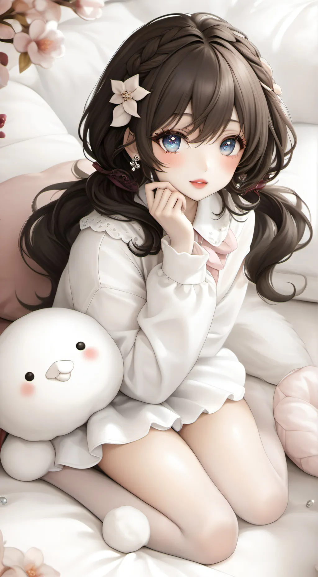 ai character: Sarah background