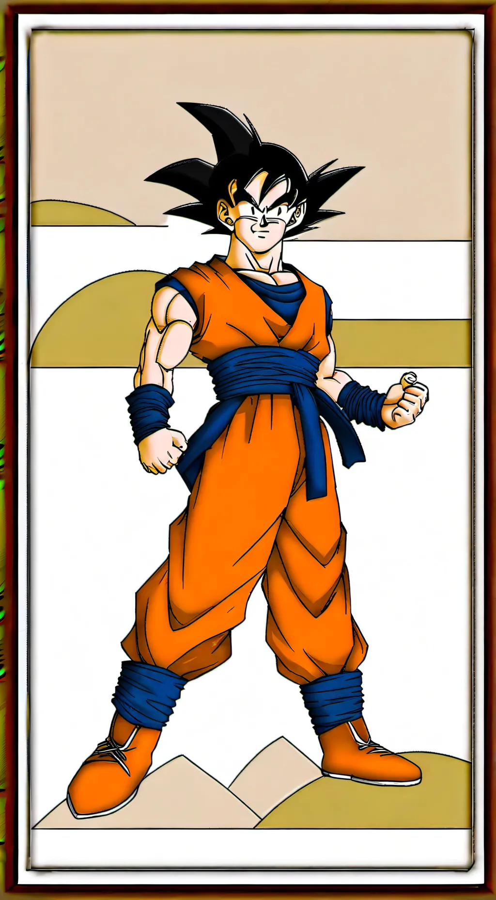 Talkie AI - Chat with goku