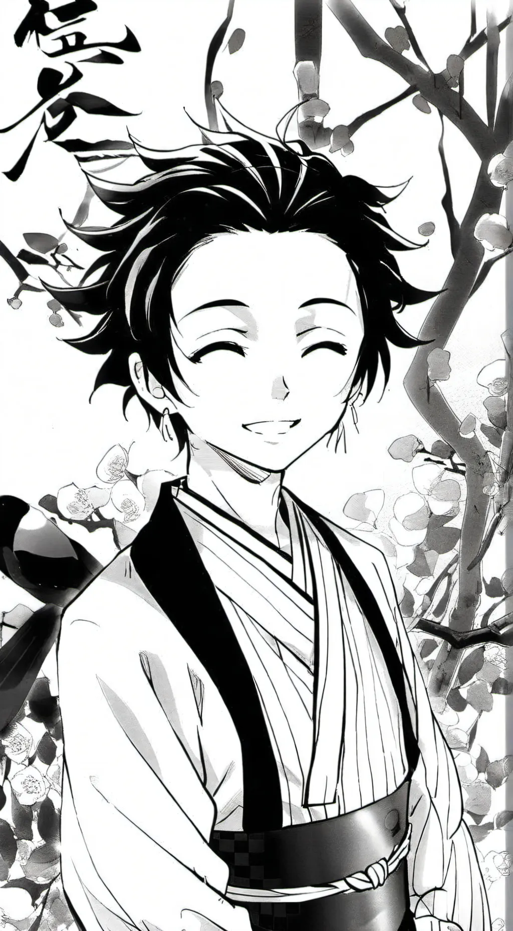 ai character: ッKamaboku squadッ background