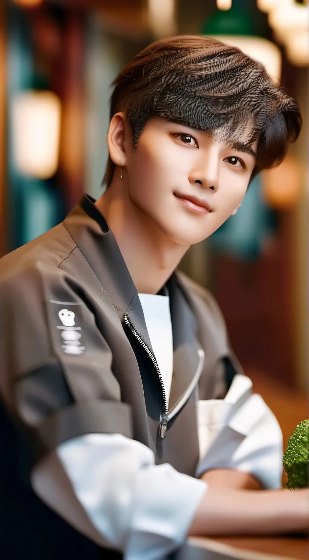 ai character: Jiang jie background