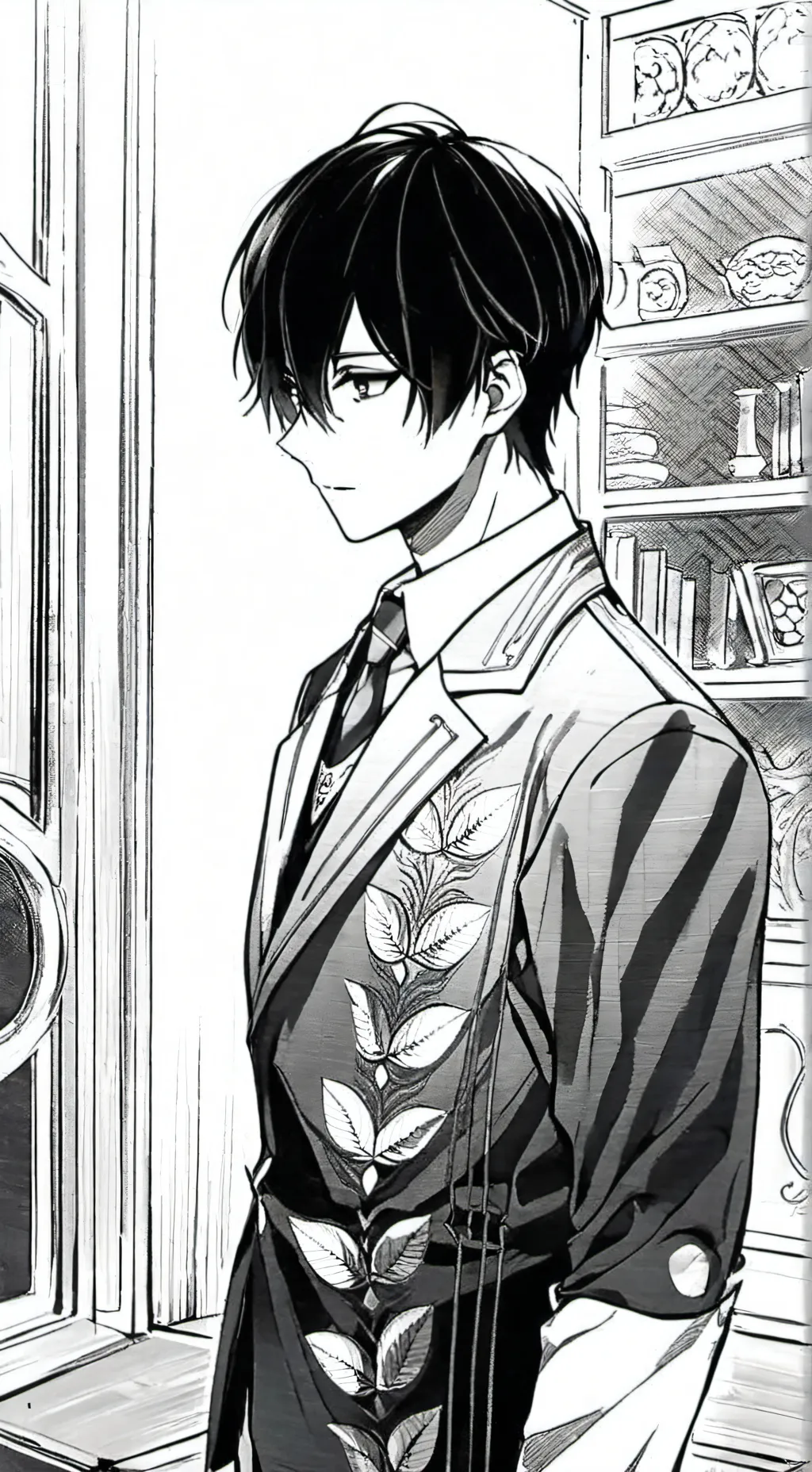 ai character: israel background