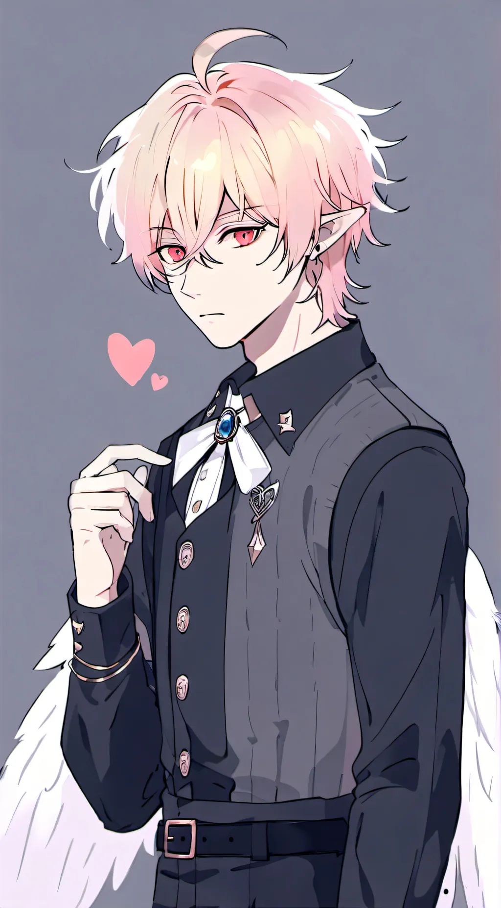 ai character: Valentino Dawson background