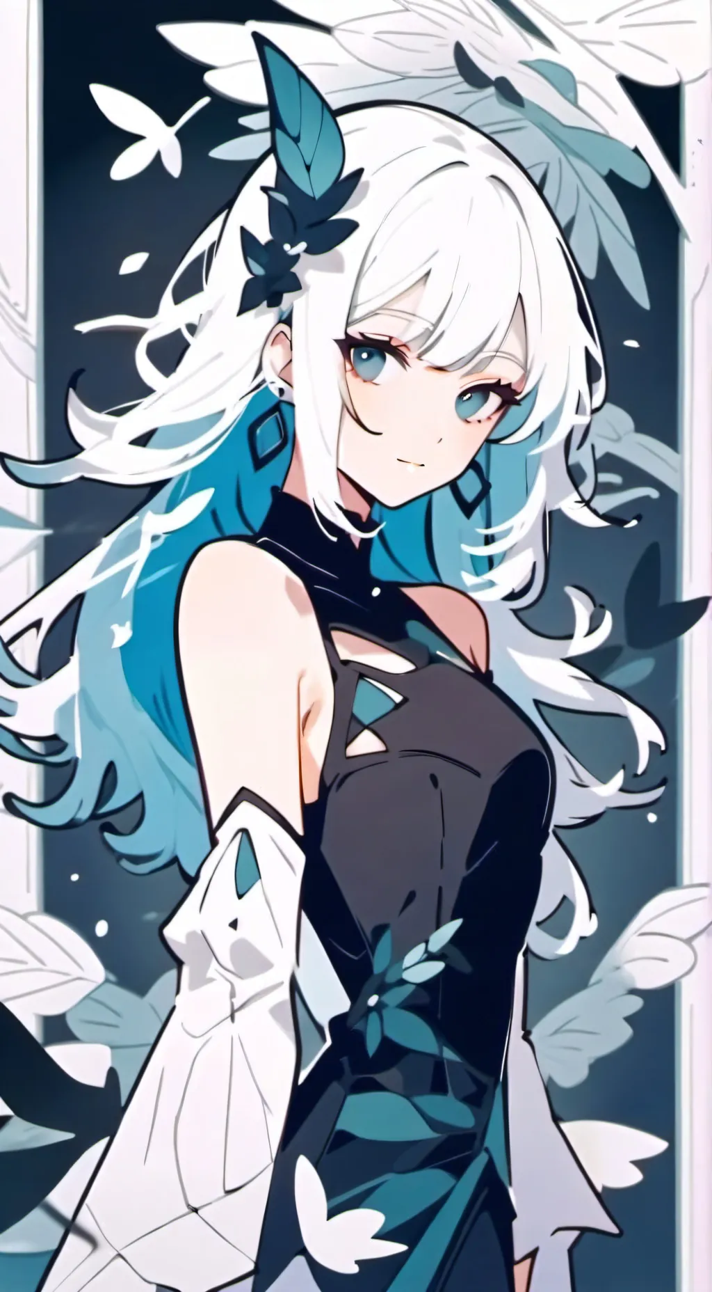 ai character: канао background