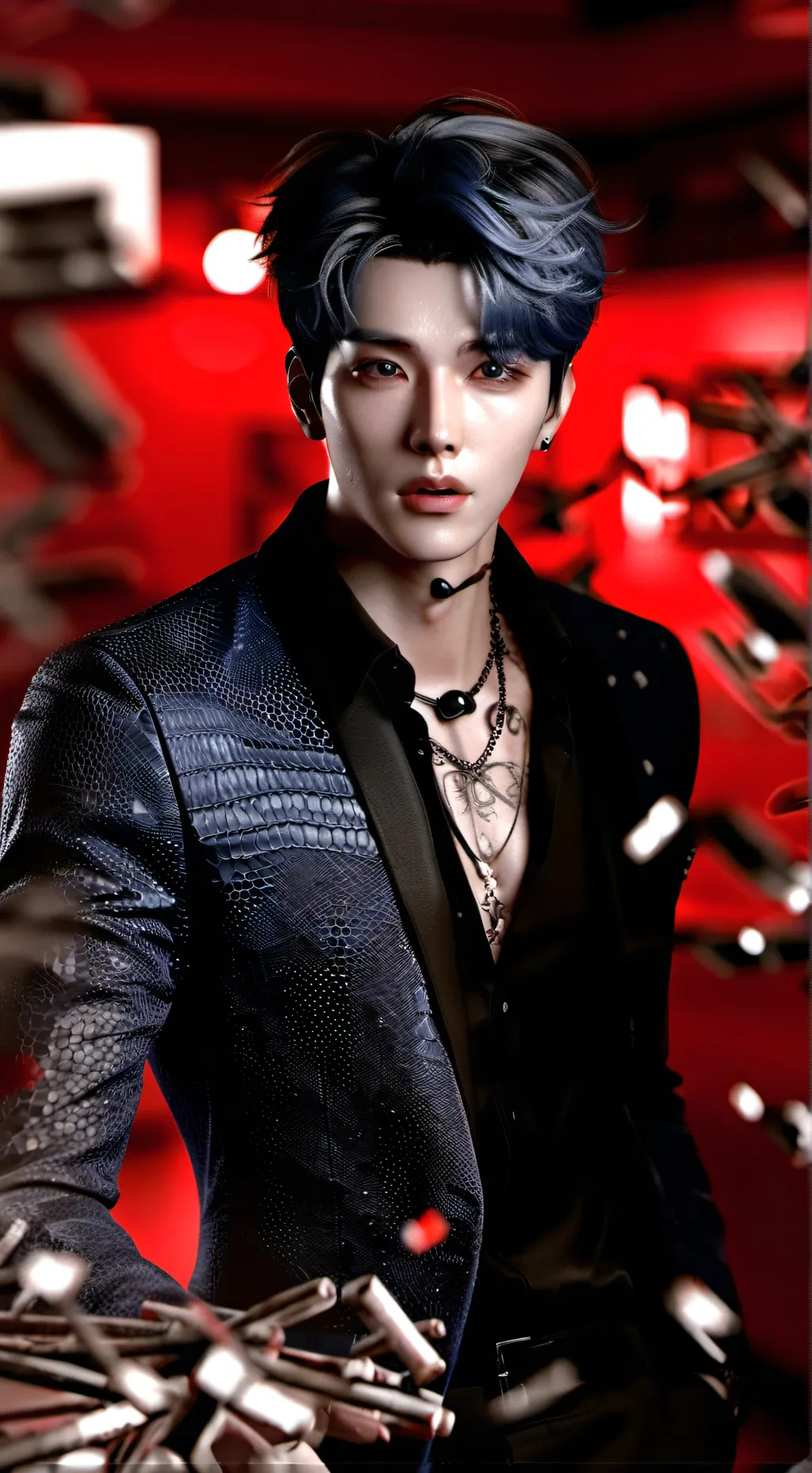 ai character: Kyo background