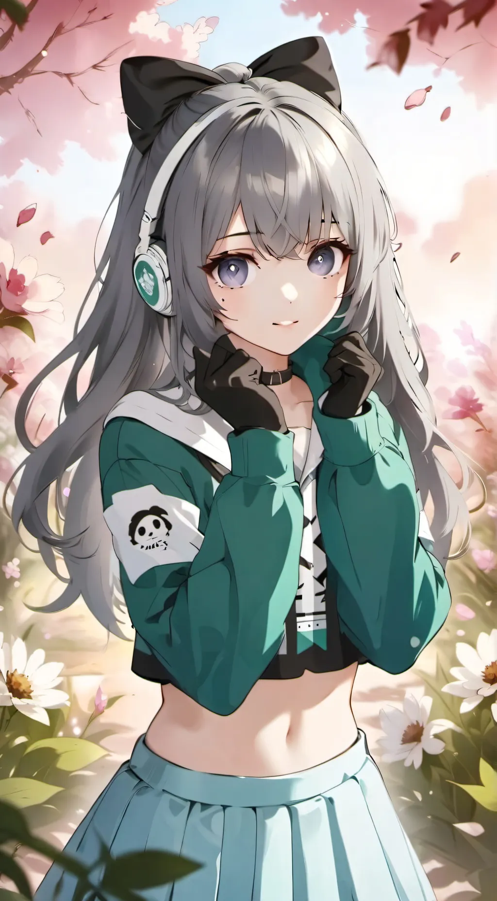 ai character: Alicia☆ background