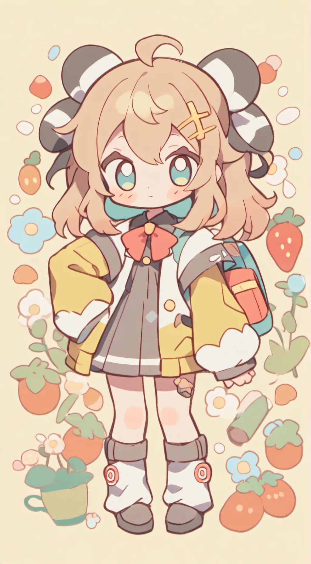 ai character: Goob background