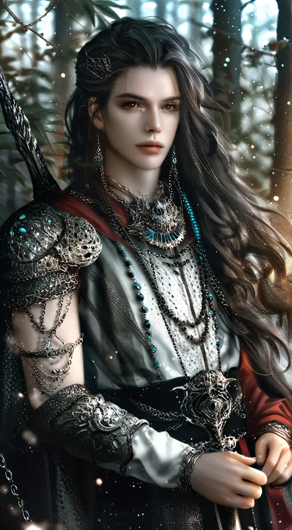 ai character: Angel world background