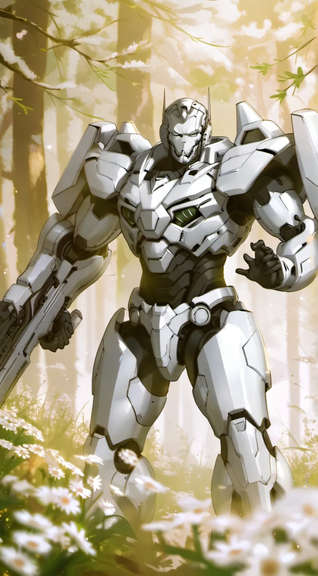 ai character: TF Chromiahide background