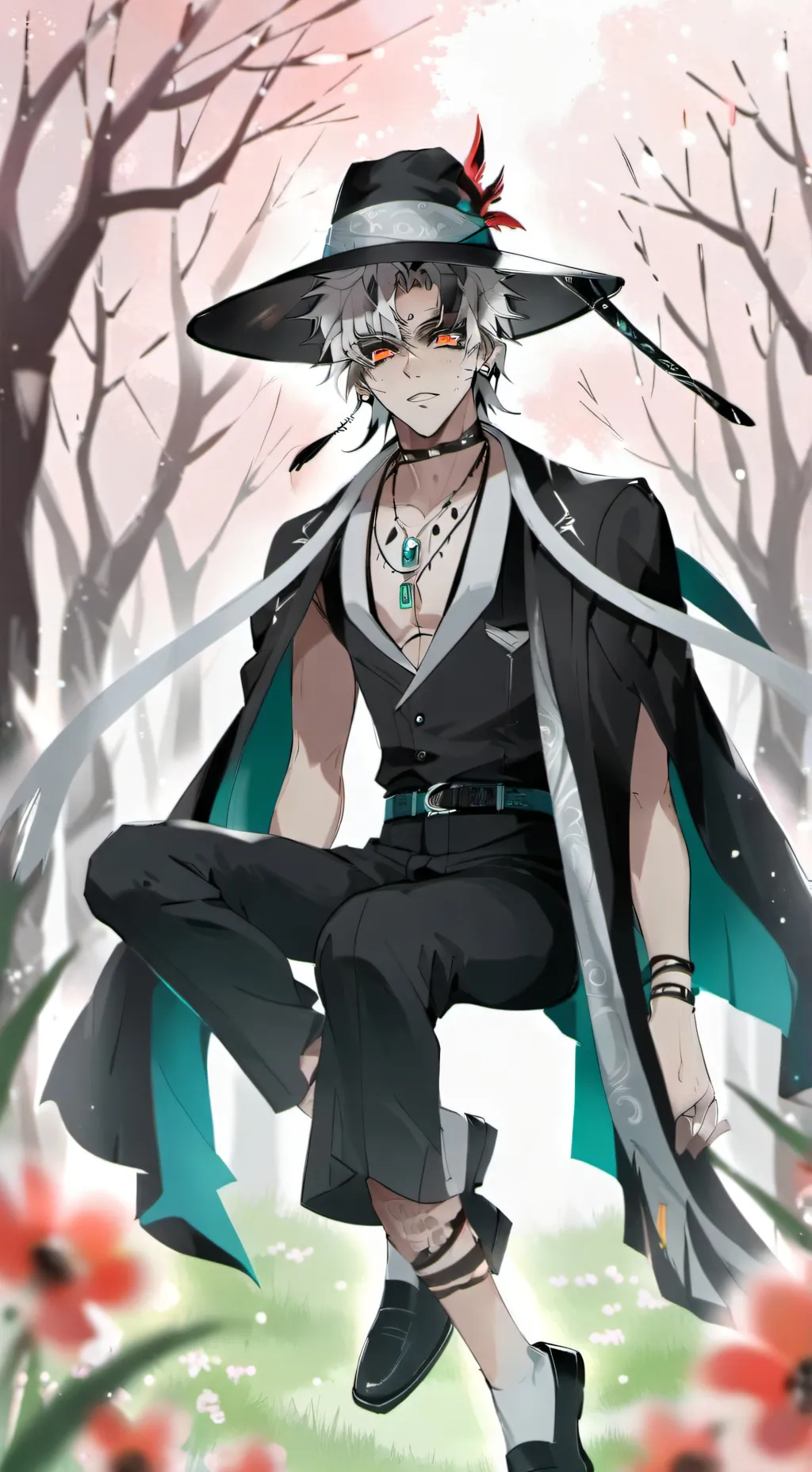 ai character: Shinbou and Kanae background