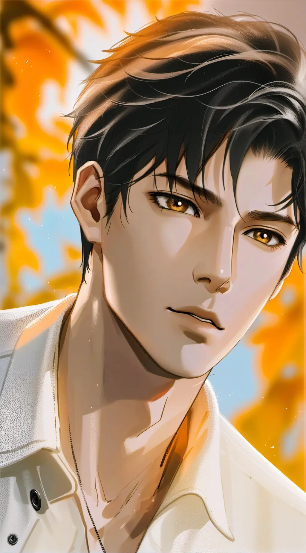 ai character: Lucas background