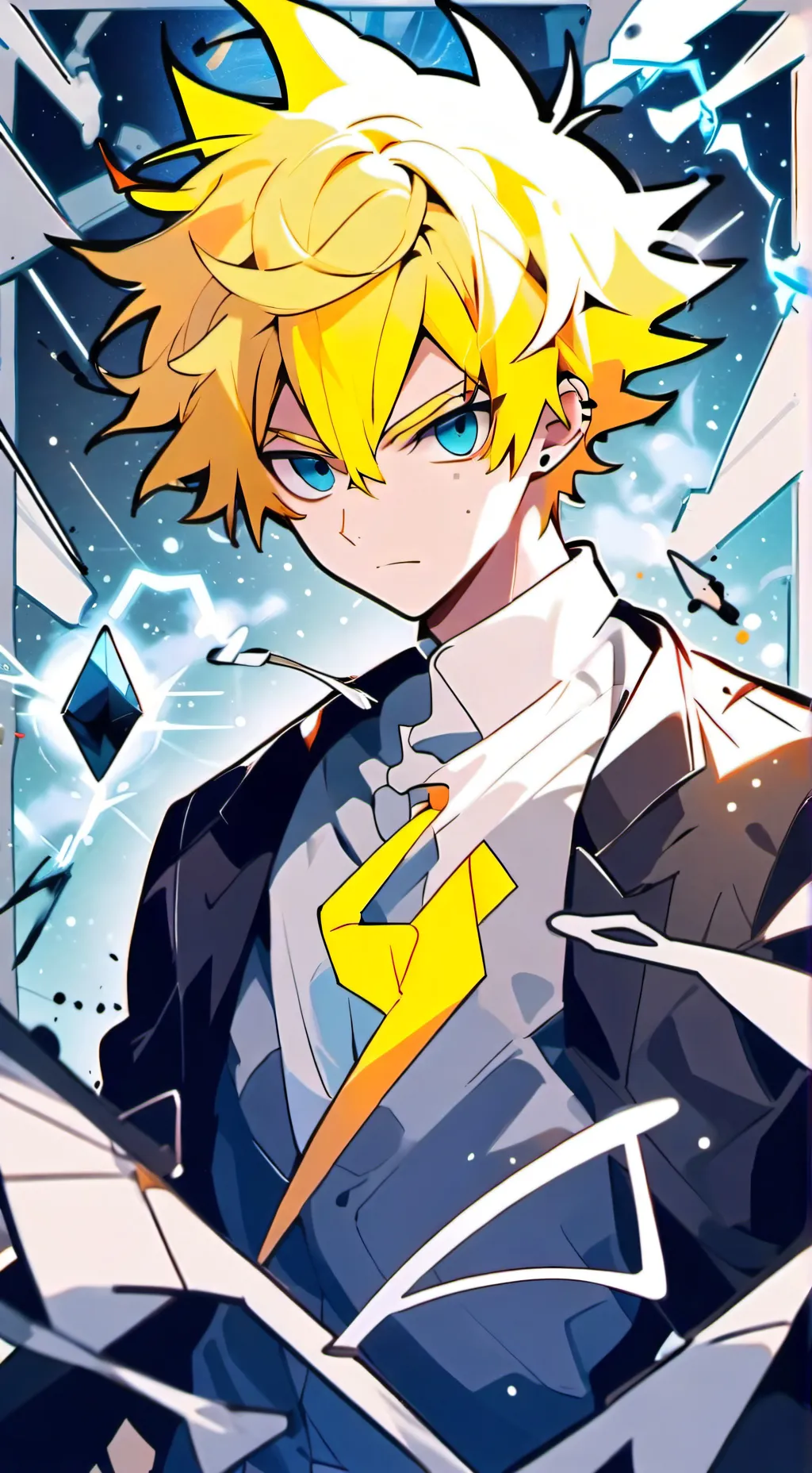 ai character: denki background