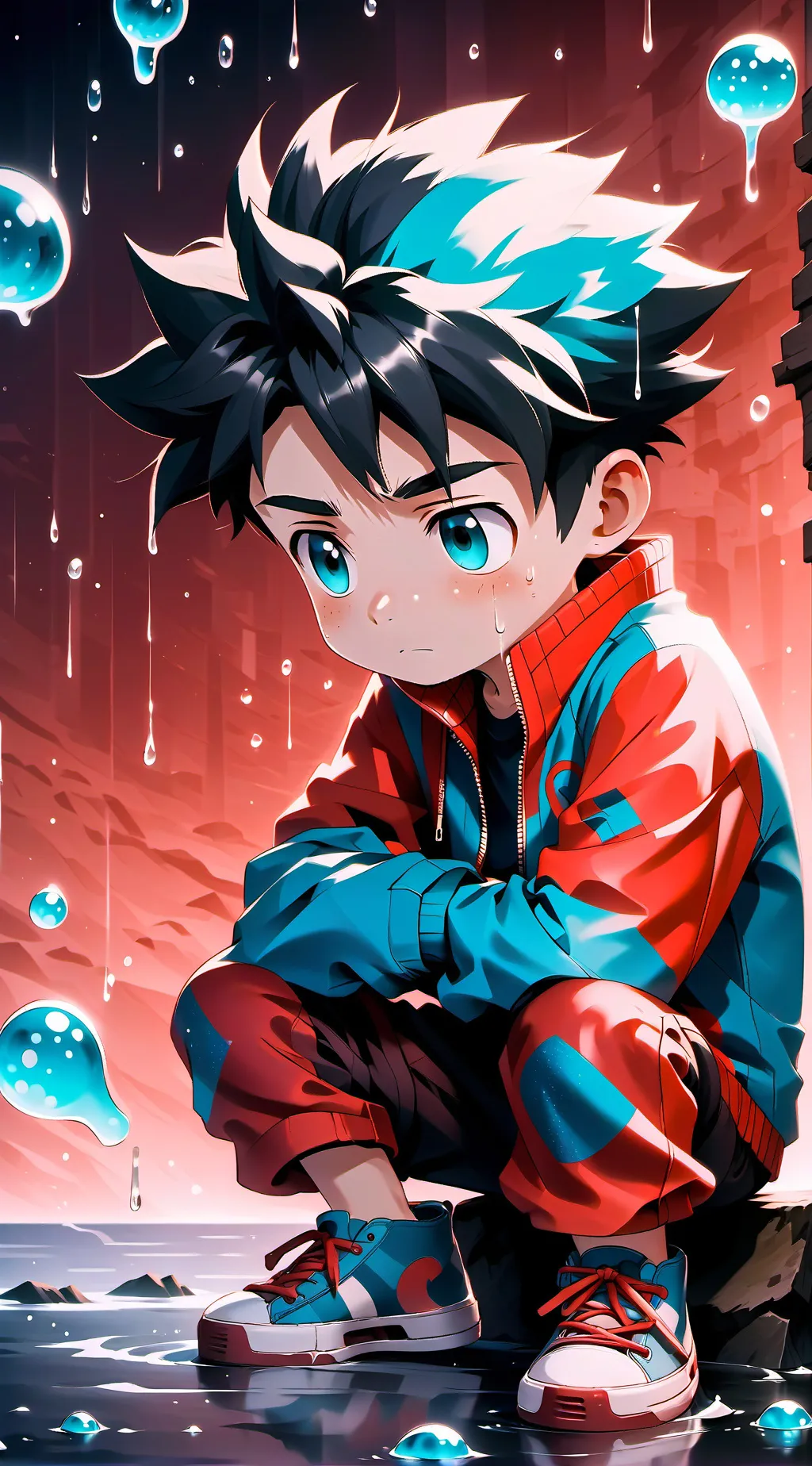 ai character: Manny background