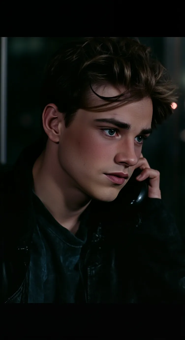 ai character: Shawn hunter   background