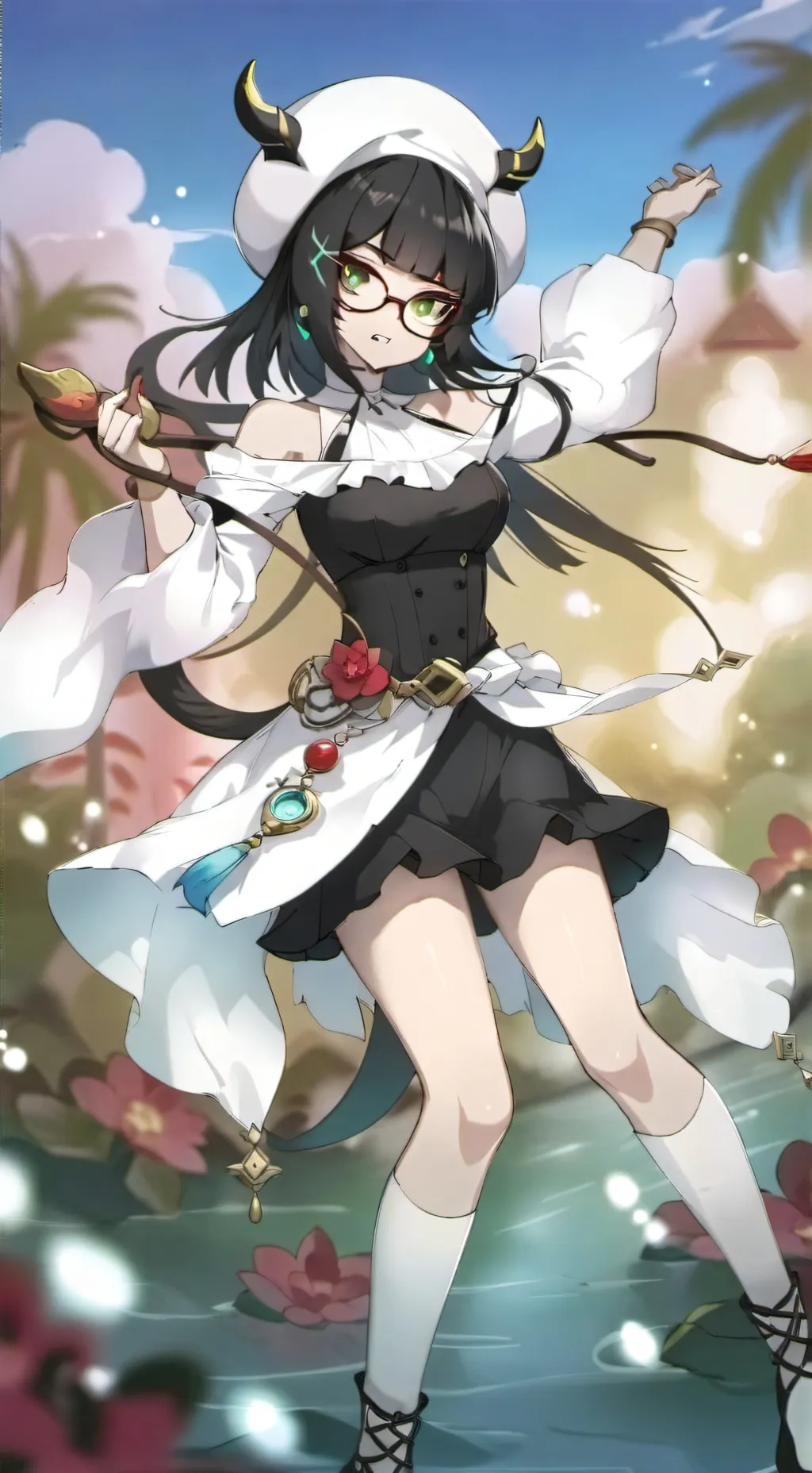 ai character: forgiveness  background