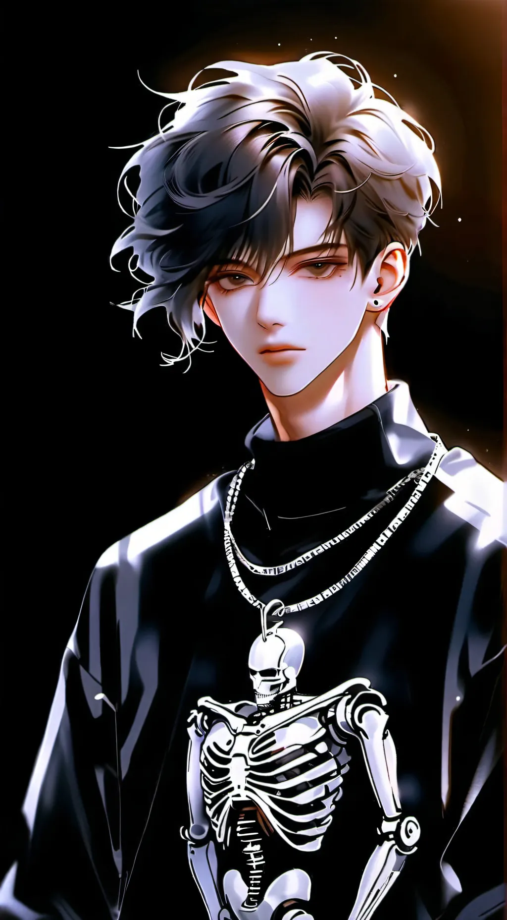 ai character: noah background