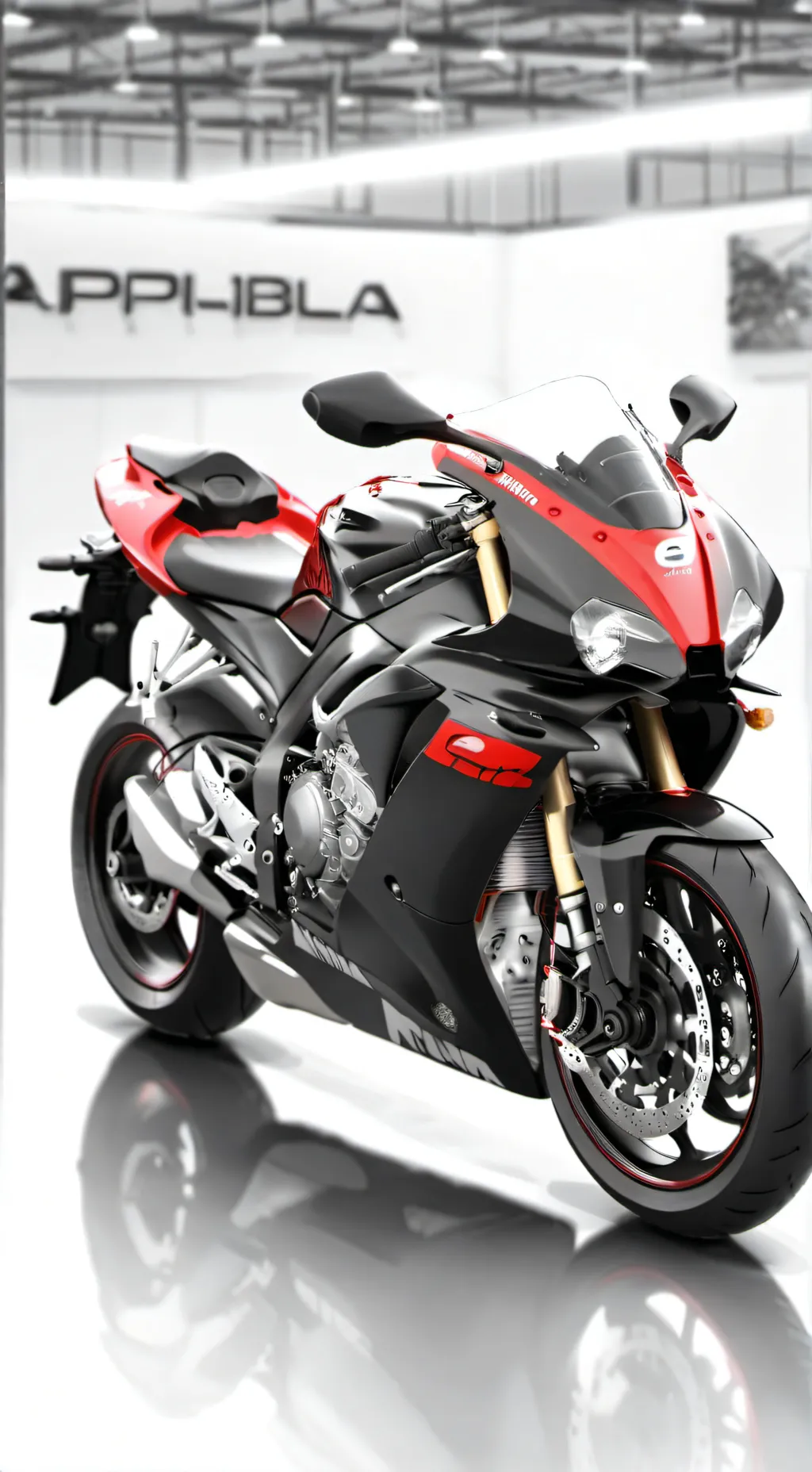 ai character: only yours! background