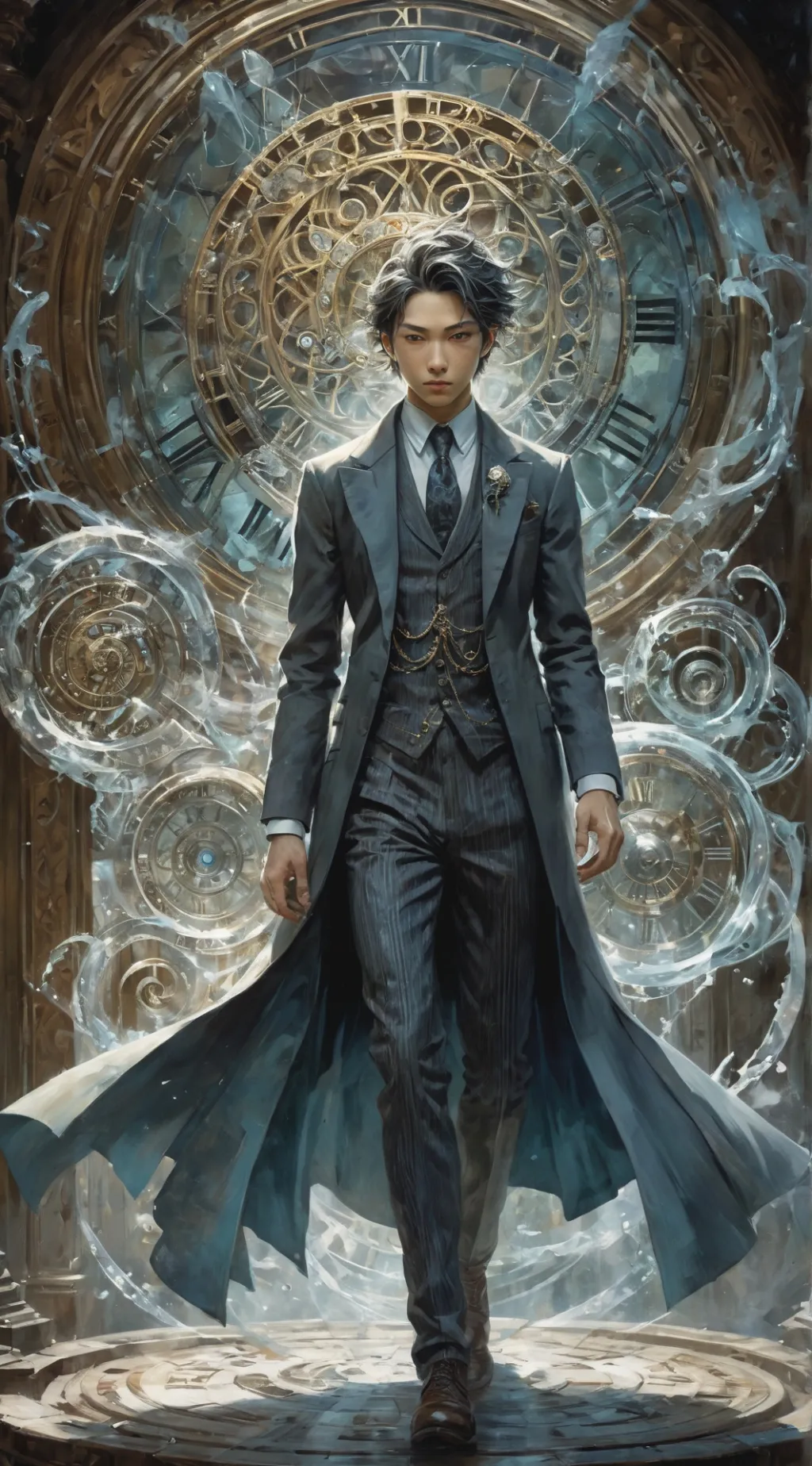 ai character: Thorne background