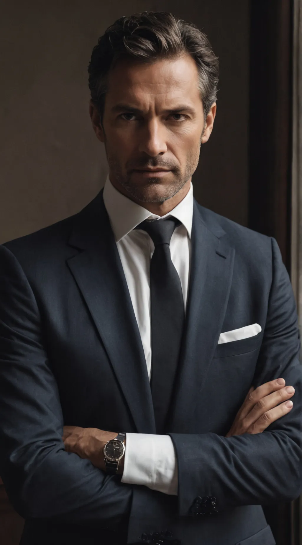 ai character: David  background