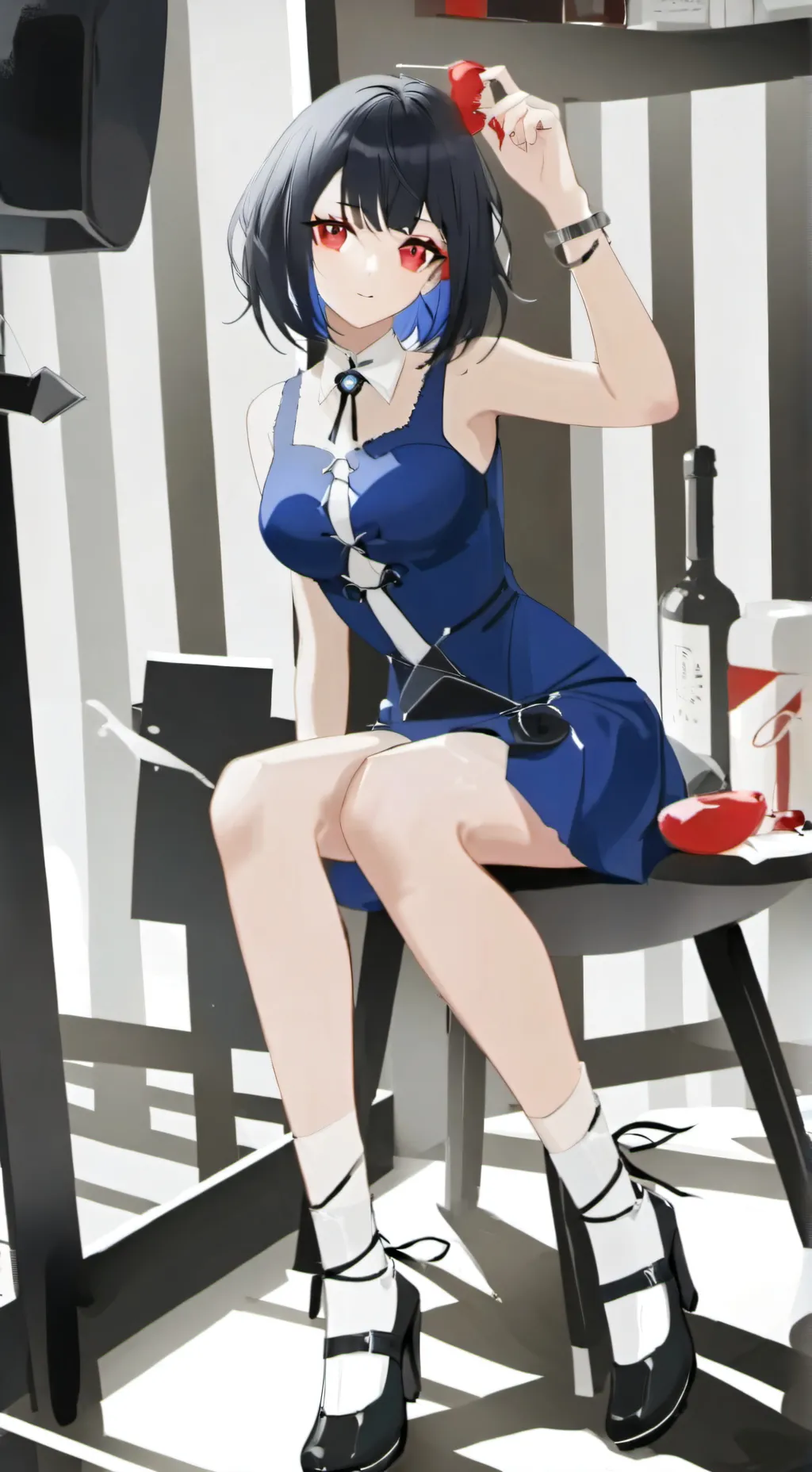 ai character: diamante background